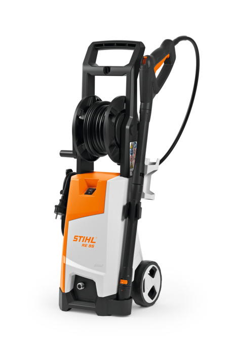 Stihl RE95 Plus High Pressure Cleaner with Storage Reel